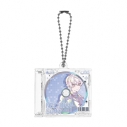 【グッズ-キーホルダー】アニメ「NEEDY GIRL OVERDOSE」 禰智禍さま Ani-Art KAWAII label CDジャケット型キーホルダーの画像