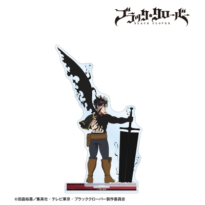 【グッズ-スタンドポップ】TVアニメ『ブラッククローバー』 描き下ろし アスタ 戦う背中ver. BIGアクリルスタンド【アニメイト先行販売】