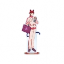 【グッズ-スタンドポップ】アニメ「魔入りました!入間くん」 描き下ろし オペラ ショッピングver. BIGアクリルスタンド【アニメイト先行販売】の画像