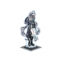 【グッズ-スタンドポップ】終天教団 灸場メロさんイラスト 黒四館仄 チェック衣装ver. BIGアクリルスタンド【アニメイト先行販売】の画像