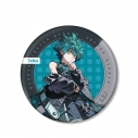 【グッズ-バッチ】終天教団 灸場メロさんイラスト 伊音テコ チェック衣装ver. BIG缶バッジ【アニメイト先行販売】の画像