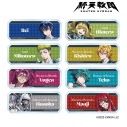 【グッズ-バッチ】終天教団 灸場メロさんイラスト チェック衣装ver. トレーディングアクリルネームプレート【アニメイト先行販売】の画像