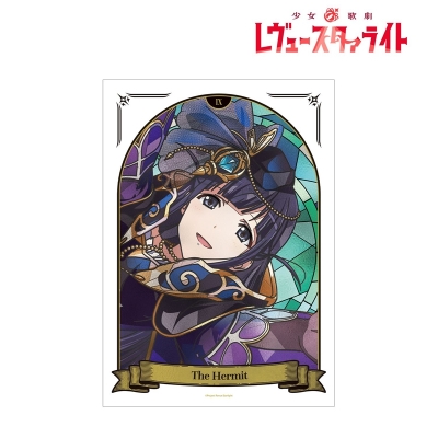 【グッズ-ポスター】少女☆歌劇 レヴュースタァライト 露崎 まひる Aure Glass A3マットポスター