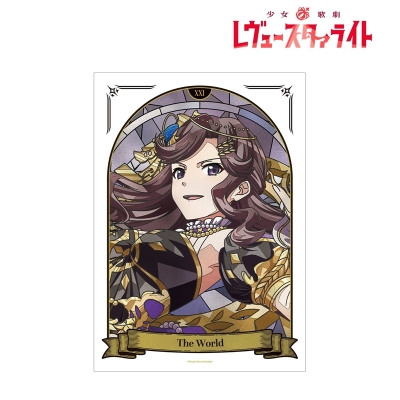【グッズ-ポスター】少女☆歌劇 レヴュースタァライト 天堂 真矢 Aure Glass A3マットポスター