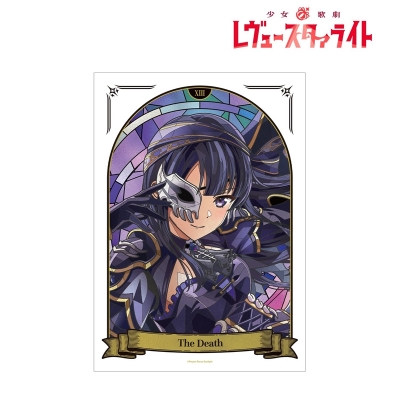 【グッズ-ポスター】少女☆歌劇 レヴュースタァライト 巴 珠緒 Aure Glass A3マットポスター