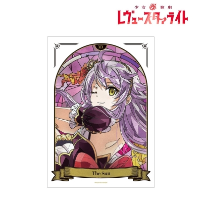 【グッズ-ポスター】少女☆歌劇 レヴュースタァライト 音無 いちえ Aure Glass A3マットポスター