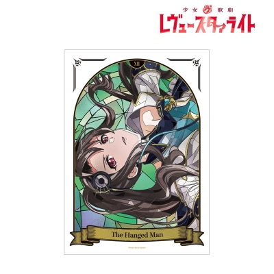 【グッズ-ポスター】少女☆歌劇 レヴュースタァライト 秋風 塁 Aure Glass A3マットポスター