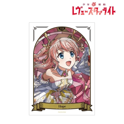 【グッズ-ポスター】少女☆歌劇 レヴュースタァライト 野々宮 ララフィン Aure Glass A3マットポスター
