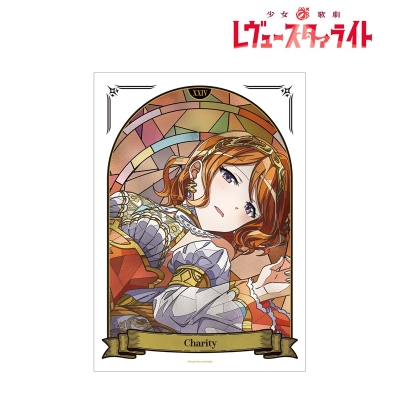 【グッズ-ポスター】少女☆歌劇 レヴュースタァライト 恵比寿 つかさ Aure Glass A3マットポスター