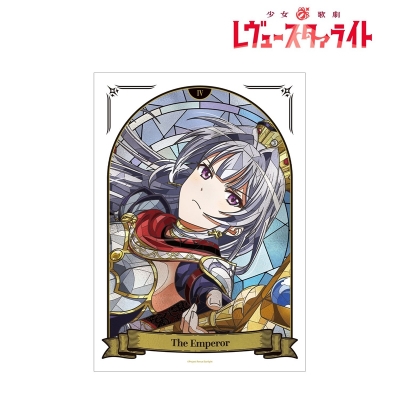 【グッズ-ポスター】少女☆歌劇 レヴュースタァライト 雪代 晶 Aure Glass A3マットポスター