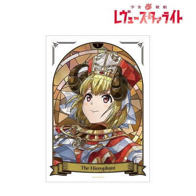 【グッズ-ポスター】少女☆歌劇 レヴュースタァライト 鳳 ミチル Aure Glass A3マットポスター