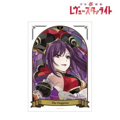 【グッズ-ポスター】少女☆歌劇 レヴュースタァライト リュウ・メイファン Aure Glass A3マットポスター