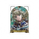 【グッズ-ポスター】少女☆歌劇 レヴュースタァライト 夢大路 栞 Aure Glass A3マットポスターの画像