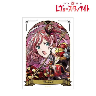 【グッズ-ポスター】少女☆歌劇 レヴュースタァライト 鶴姫 やちよ Aure Glass A3マットポスター