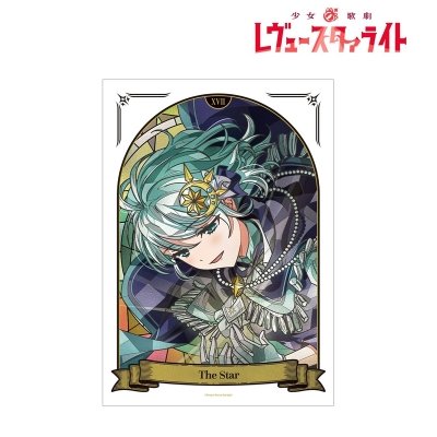 【グッズ-ポスター】少女☆歌劇 レヴュースタァライト 西野 える Aure Glass A3マットポスター