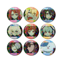 【グッズ-バッチ】劇場版『ゾンビランドサガ ゆめぎんがパラダイス』 トレーディング場面写ホログラム缶バッジ【アニメイト限定】の画像