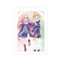 【グッズ-ポスター】TVアニメ「きみが死ぬまで恋をしたい」 トツキ・シーナ&カガリ・ミミ Ani-Art aqua label A3マットポスターの画像