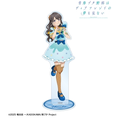 【グッズ-スタンドポップ】劇場アニメ「青春ブタ野郎はディアフレンドの夢を見ない」 描き下ろし 広川卯月 BIGアクリルスタンド <桜島麻衣 バースデー2026ver.>【アニメイト先行販売】