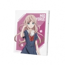 【グッズ-ボード】対ありでした。~お嬢さまは格闘ゲームなんてしない~ 夜絵美緒 F3号キャンバスボードの画像