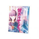 【グッズ-ボード】対ありでした。~お嬢さまは格闘ゲームなんてしない~ ティザービジュアル F3号キャンバスボードの画像
