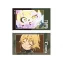【グッズ-カード】幼女戦記Ⅱ ターニャ 場面写Ani-Frame2枚セットの画像