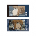 【グッズ-カード】幼女戦記Ⅱ メアリー 場面写Ani-Frame2枚セットの画像