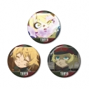 【グッズ-バッチ】幼女戦記Ⅱ ターニャ 場面写缶バッジ3個セットの画像