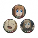 【グッズ-バッチ】幼女戦記Ⅱ ヴィーシャ 場面写缶バッジ3個セットの画像