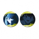 【グッズ-バッチ】対ありでした。~お嬢さまは格闘ゲームなんてしない~ 犬井 夕 場面写缶バッジ2個セットの画像