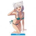 【グッズ-スタンドポップ】真夜中ハートチューン アクリルキャラスタンド 霧乃イコ 水着ver.の画像