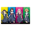 【TCG-マット】対ありでした。~お嬢さまは格闘ゲームなんてしない~ キャラクターラバーマット 綾&美緒&夕&珠樹の画像