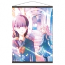 【グッズ-タペストリー】対ありでした。~お嬢さまは格闘ゲームなんてしない~ B2タペストリー ティザービジュアルver.の画像