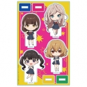 【グッズ-スタンドポップ】対ありでした。~お嬢さまは格闘ゲームなんてしない~ アクリルキャラスタンド 綾&美緒&夕&珠樹 夏制服ver.の画像