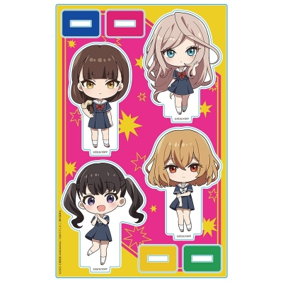【グッズ-スタンドポップ】対ありでした。~お嬢さまは格闘ゲームなんてしない~ アクリルキャラスタンド 綾&美緒&夕&珠樹 夏制服ver.