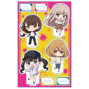 【グッズ-スタンドポップ】対ありでした。~お嬢さまは格闘ゲームなんてしない~ アクリルキャラスタンド 綾&美緒&夕&珠樹 私服ver.の画像