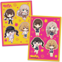 【グッズ-クリアファイル】対ありでした。~お嬢さまは格闘ゲームなんてしない~ クリアファイル 綾&美緒&夕&珠樹 デフォルメver.の画像