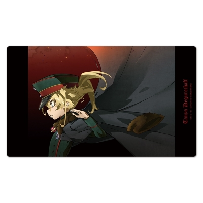 【TCG-マット】幼女戦記 キャラクターラバーマット ターニャ
