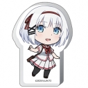 【グッズ-スタンドポップ】探偵はもう、死んでいる。 厚みアクリルスタンド シエスタ 制服ver.の画像
