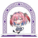 【グッズ-スタンドポップ】TVアニメ『カナン様はあくまでチョロい』 アクリルキャラスタンド デフォルメキャラ 高潔カナン 赤面ver.の画像