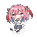 【グッズ-スタンドポップ】TVアニメ『カナン様はあくまでチョロい』 ぷにこれ!アクリルフィギュア(スタンド付) 高潔カナン 赤面ver.の画像