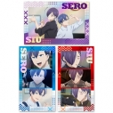 【グッズ-ステッカー】拷問バイトくんの日常 サムネイルキラステッカーセット セロ&シウの画像