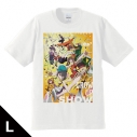 【グッズ-Tシャツ】グロウアップショウ ~ひまわりのサーカス団~ Tシャツ メインビジュアル Lサイズの画像