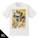 【グッズ-Tシャツ】グロウアップショウ ~ひまわりのサーカス団~ Tシャツ メインビジュアル XLサイズの画像