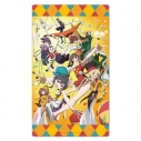 【TCG-マット】グロウアップショウ ~ひまわりのサーカス団~ キャラクターラバーマット メインビジュアルの画像