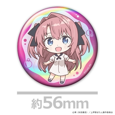 【グッズ-バッチ】TVアニメ「上伊那ぼたん、酔へる姿は百合の花」 ぷにこれ!トレーディングホログラム缶バッジ 全6種