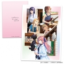 【グッズ-クリアファイル】TVアニメ「上伊那ぼたん、酔へる姿は百合の花」 クリアファイル キービジュアルver.の画像