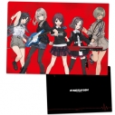 【グッズ-クリアファイル】アニメ「ガールズバンドクライ」 クリアファイル トゲナシトゲアリ vol.4の画像