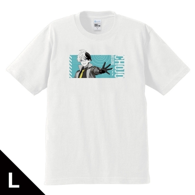 超巡!超条先輩 Tシャツ 超条巡 Lサイズ