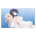 【TCG-マット】クラスで2番目に可愛い女の子と友だちになった キャラクターラバーマット 海&夕の画像
