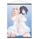 【グッズ-タペストリー】クラスで2番目に可愛い女の子と友だちになった B2タペストリー 海&夕の画像